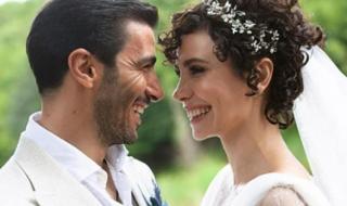 Турска звезда от сериал се омъжи повторно (СНИМКИ)