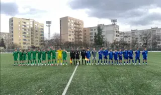 U16: Лудогорец разгроми Левски на "Герена"