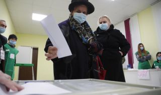 Управляващите в Грузия спечелиха избори, бойкотирани от опозицията