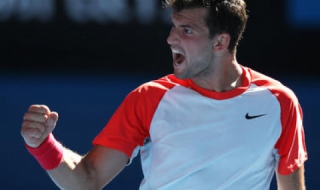 Григор Димитров с безкомпромисна победа на US Open