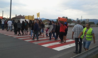 Затвориха Околовръстното с протест срещу пешеходна пътека убиец