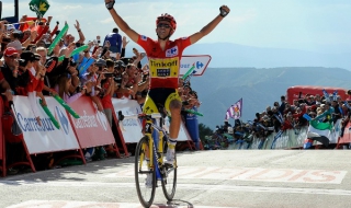 Алберто Контадор триумфира на Вуелтата