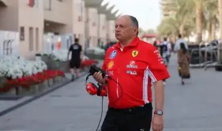 Директорът на Ferrari: Да говорим за титлата е най-лошият подход