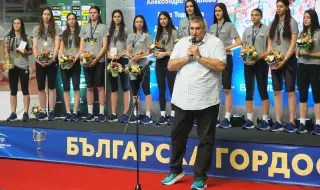 Любо Ганев: Смело мога да кажа, че волейболът в момента е спорт номер едно в България