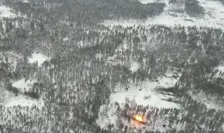 Откриха телата на замръзнали украински  войници край превзетото от Русия село Лиман в Харковска област