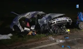 Седем души загинаха при автомобилна катастрофа в Северна Франция