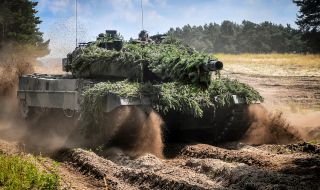 Шолц: Германия ще увеличи военния си потенциал