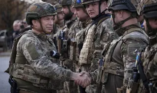 Кой е новият главнокомандващ украинската армия, назначен от Володимир Зеленски?