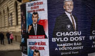 Продължава балотажът на президентските избори в Чехия, Павел води с 8% на Бабиш