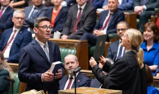Andy Burnham urges tougher approach to Israel ahead of taking office 