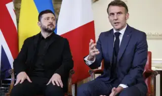 Еманюел Макрон: Това е ужасна руска атака срещу Киев! Изпращаме ракети прехващачи на Украйна
