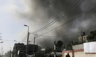 Израелските сили бомбардират бежански лагери в централната част на Газа
