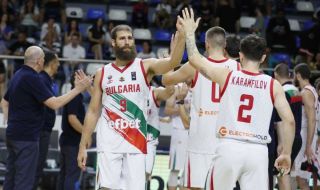 Националите по баскетбол за мъже играят в Турция в предварителните олимпийски квалификации