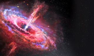 НАСА записа за първи път звук от черна дупка