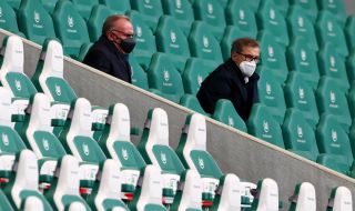 Отново затварят стадионите в цяла Германия