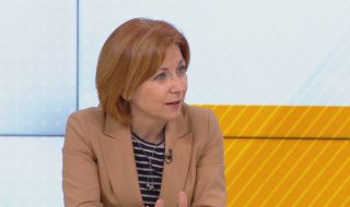 Боряна Димитрова: Обърната е вратата към промяна