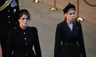 Дъщерите на Андрю - Беатрис и Юджини няма да присъстват на великденската църковна служба в Уиндзор