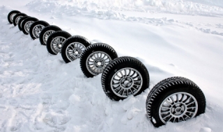 Новите модели зимни гуми