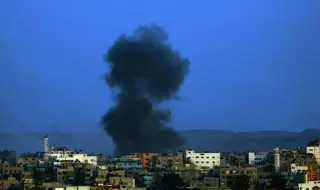 Israel strikes Hamas targets in Gaza, killing at least 30 