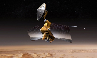 10 години в орбита около Марс