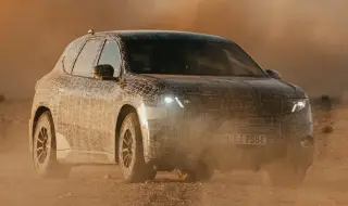 BMW iX3 изглежда почти готово за дебюта си