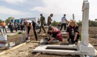 Дадоха 20 хиляди рубли награда в състезание за най-красив гроб в Русия