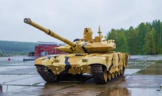 Индия купува флотилия от руски танкове