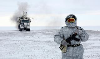 Русия не заплашва никого в Арктика