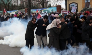 Свободата на словото в „харема” на Ердоган