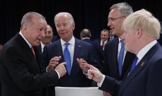 Байдън към Ердоган: Благодаря ти!