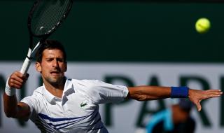 Изненада! Джокович отпадна в Индиън Уелс