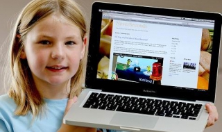 9-годишно момиче публикува първата си книга