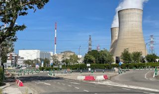 Белгия продължава да излиза от ядрената енергетика със затварянето на втория реактор на АЕЦ Тианж 