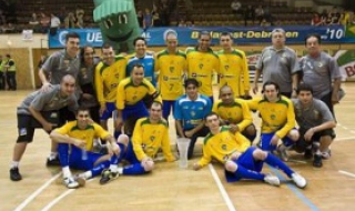 Бразилия защити титлата си по футзал