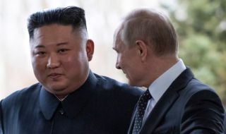 Ким Чен-ун е в Русия
