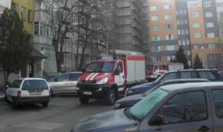 Мъж пострада при пожар в Пловдив