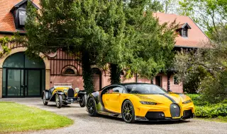 Bugatti Chiron Super Sport "55 1 of 1" отдава почит към предците си