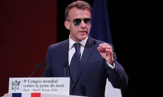 Експлозии близо до хотела на Еманюел Макрон по време на визитата му в Дамаск