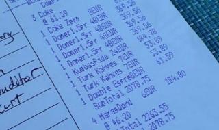 Дюнерът при съседите удари 48 EUR