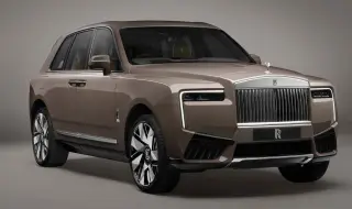 Rolls-Royce Cullinan дебютира с нова визия