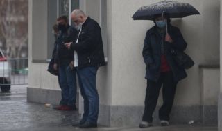 Априлска градушка в София