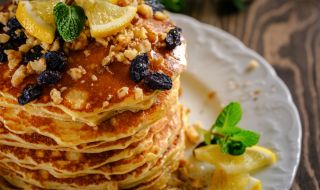 Рецепта на деня: Палачинки с извара и стафиди