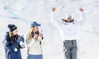 Федерика Бриньоне взе титлата в гигантския слалом жени