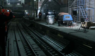 Херман ван Ромпой открива новия участък от метрото