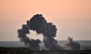 Русия удари склад за дронове в Сирия