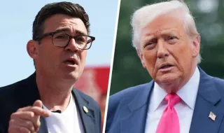 Burnham will ask Trump to end the war in Iran
