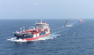 Иран освободи британски танкер