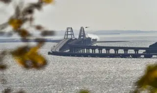 Киев опитвал да извади от равновесие Путин с атака на Кримския мост
