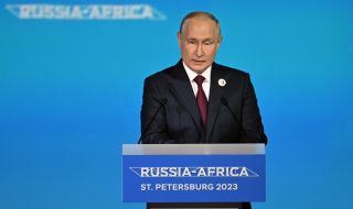 Путин: Оттеглихме се от зърнената сделка, защото нито едно наше условие не бе изпълнено