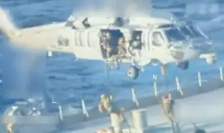 Американски спецчасти конфискували товара на кораб, пътуващ от Китай за Иран